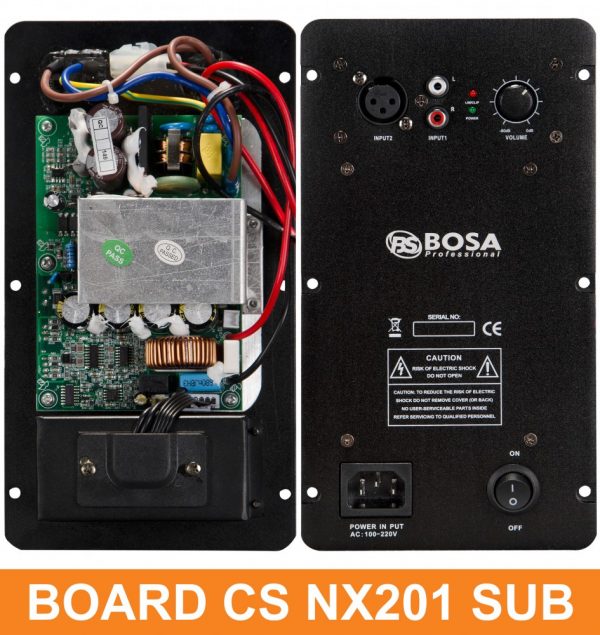 Board Công Suất Bosa CS-NX201 SUB 1