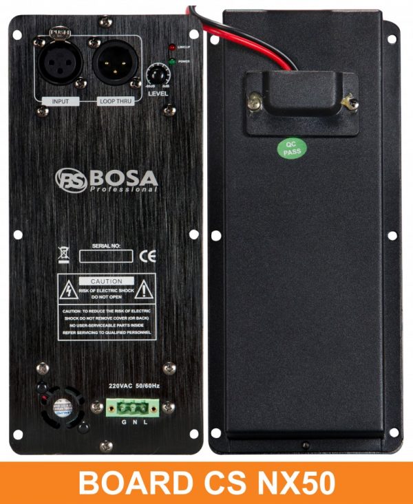 Board Công Suất Bosa CS-NX50 1