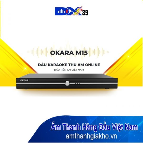 Đầu Karaoke OKARA M15 - Tích Hợp Báo Cháy 1