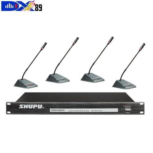 Micro Hội Nghị Shupu EDM-6800