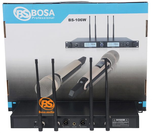 Micro không dây Bosa BS-106W 2