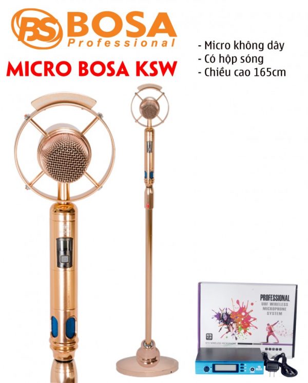 Micro Đứng Bosa KSW 3