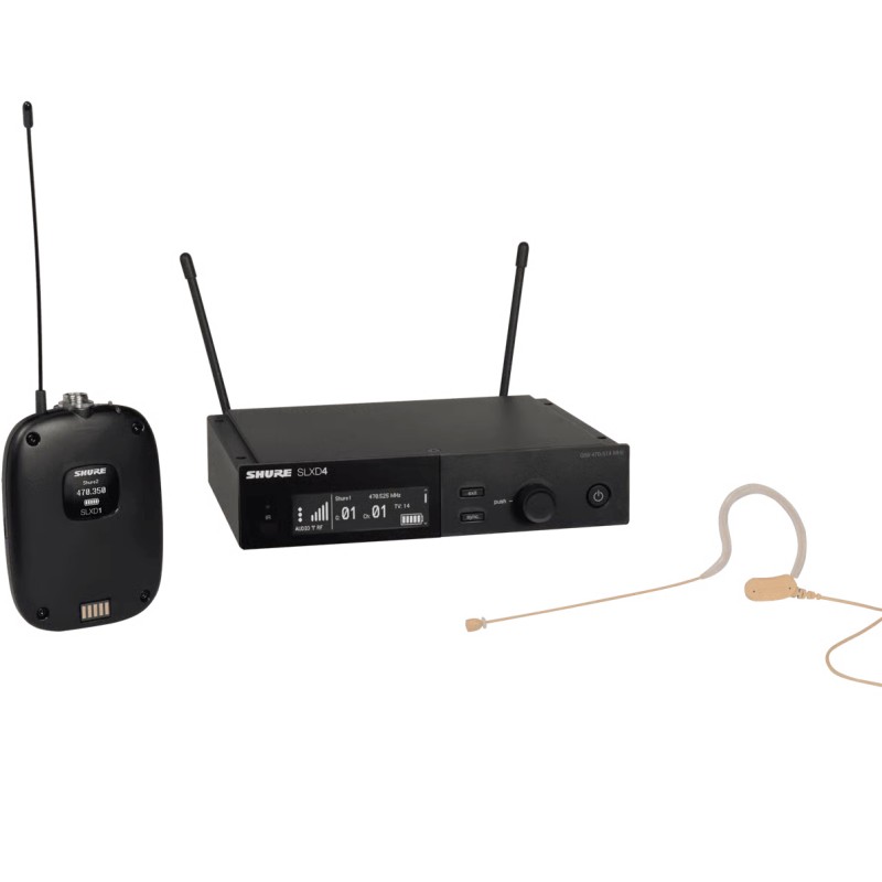 Micro đeo tai Shure MX153T