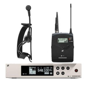 micro sennheiser ew 100 g4 me3