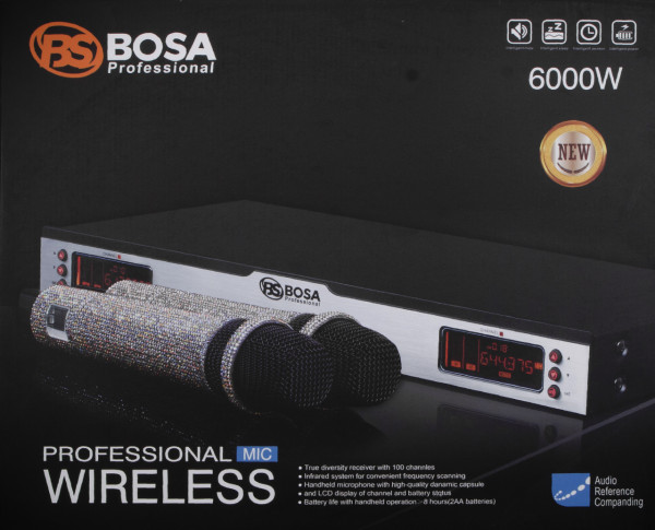 Micro Bosa 6000W 6