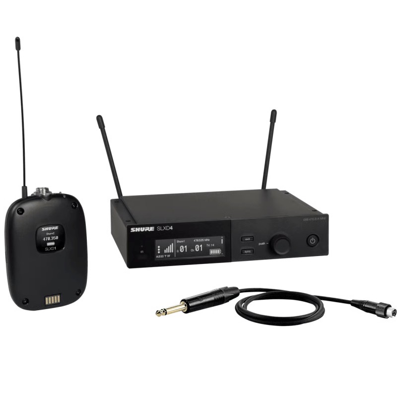 hệ thống Shure SLXD14 – Bộ Phát SLXD1