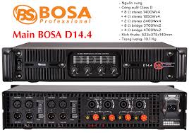 Cục Đẩy Bosa D14.4 1