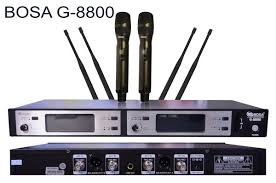 Micro không dây Bosa G-8800 4