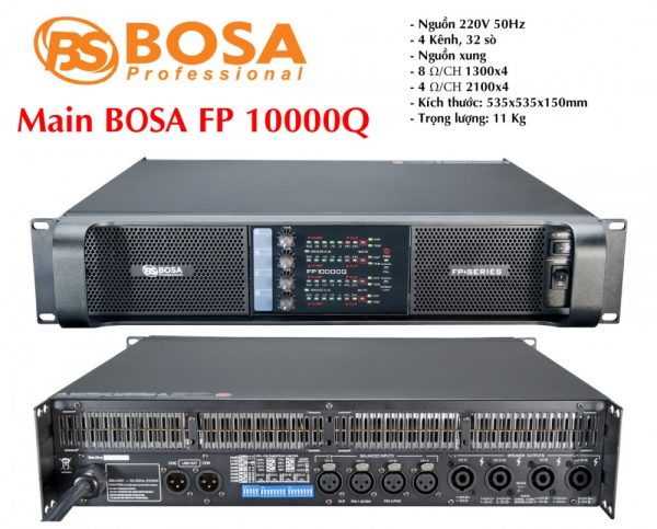 Cục Đẩy Nguồn Xung Bosa FP1000Q 3