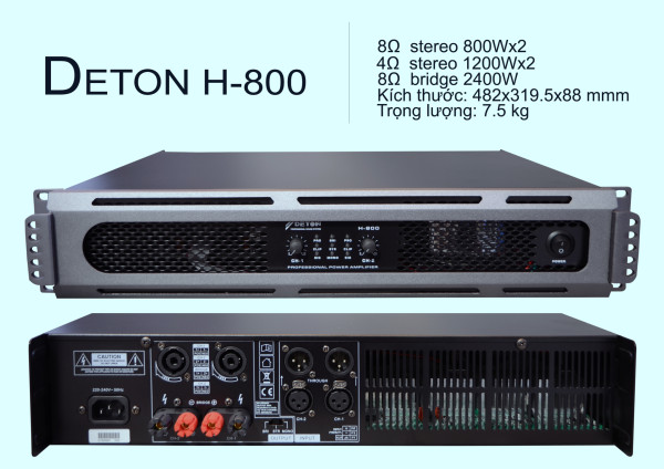 Main DETON H800 4