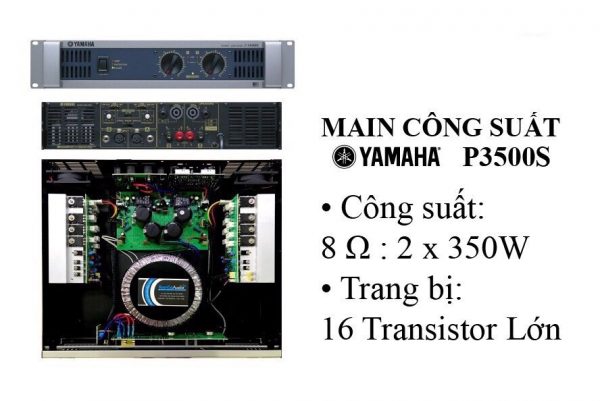 Main 2 kênh Yamaha P3500S 1