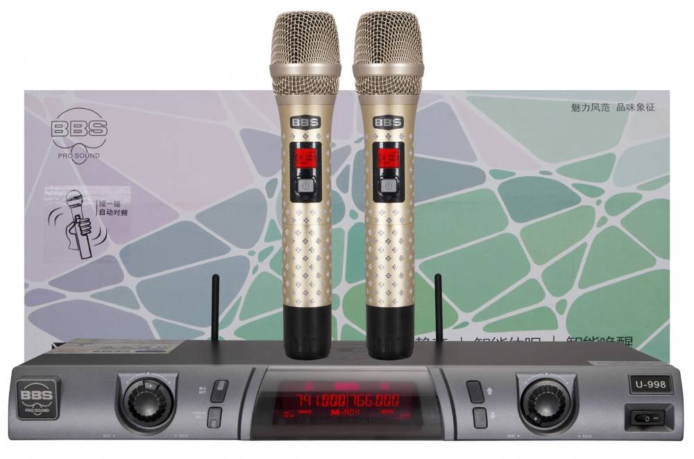Micro Karaoke BBS 6 số U 998 VIP 7