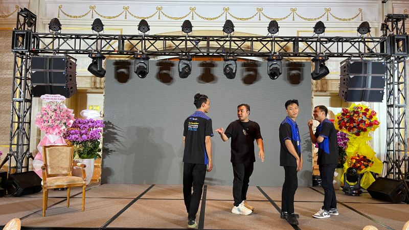 DXaudio khảo sát công trình