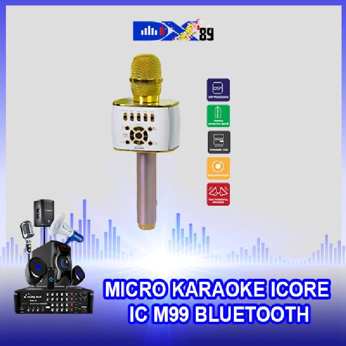 Micro Karaoke ICORE IC M99 Karaoke Bluetooth 4