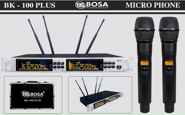 Micro Bosa BK-100 Plus 3