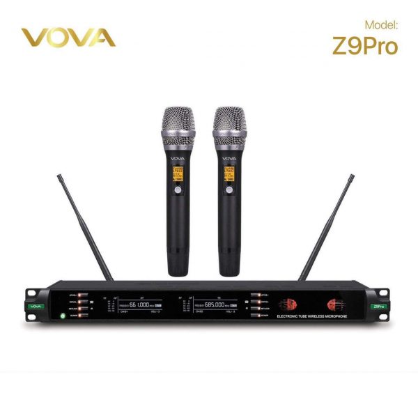 Micro không dây Vova Z9Pro 4
