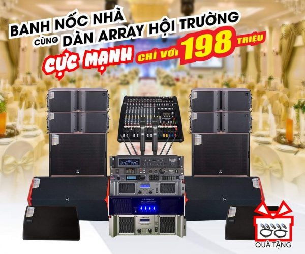 Dàn âm thanh nhạc sống tiệc cưới tại Hà Nội 1500 khách 2