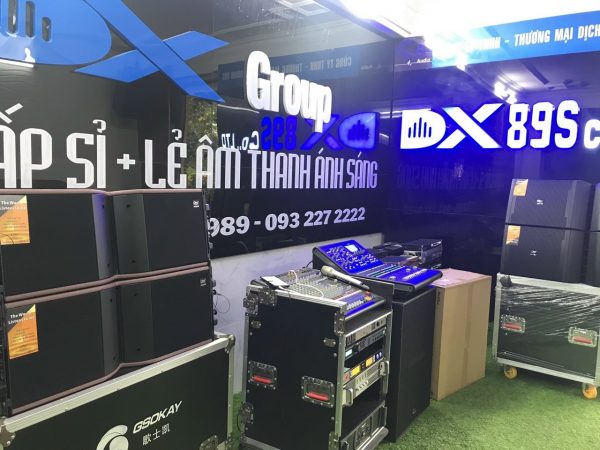 Bộ âm thanh DX10: bộ dàn nhạc trị giá 190 triệu tại Phú Yên 1