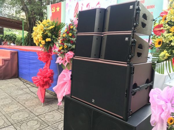 Dàn âm thanh trường học Nguyễn Bỉnh Khiêm 1