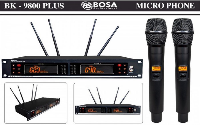 Micro không dây Bosa BK-9800 PLUS