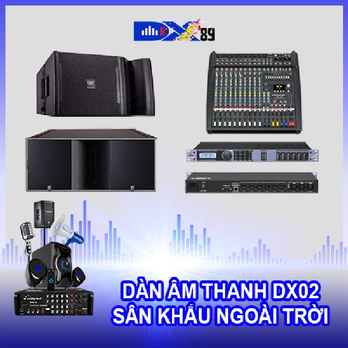 Bộ âm thanh DX02