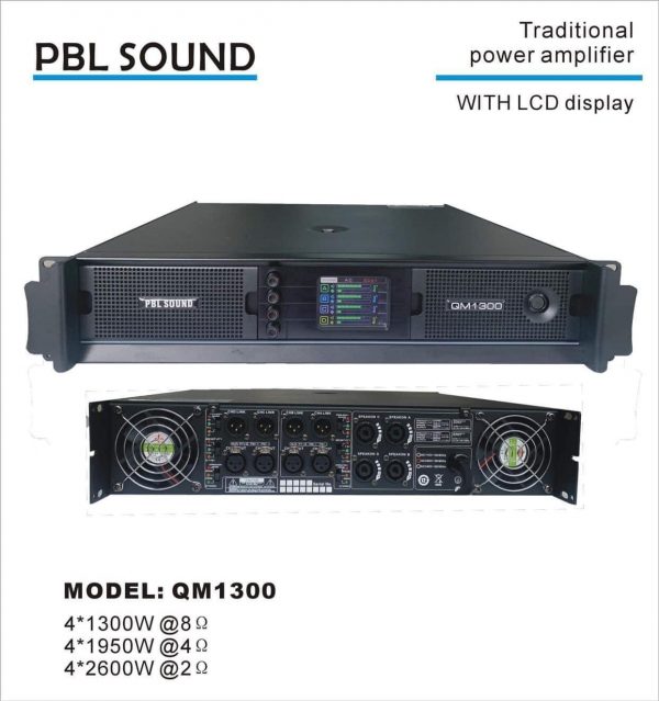 Cục đẩy PBL Sound QM 1300 3