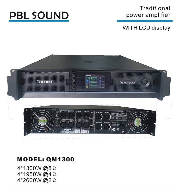 Cục đẩy PBL Sound QM 1300