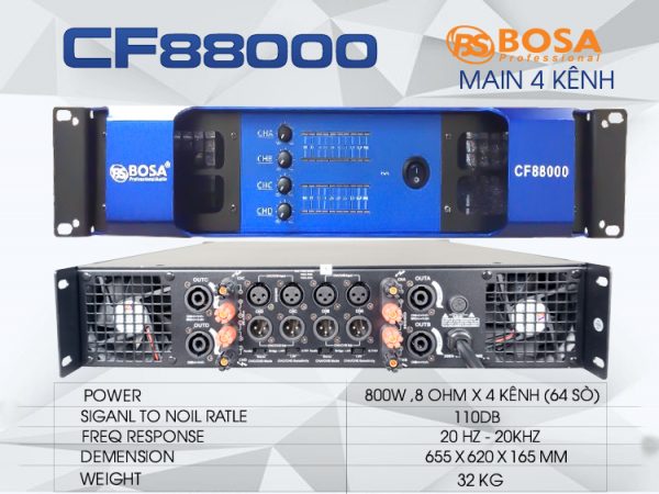 Main 4 kênh Bosa CF8800 4