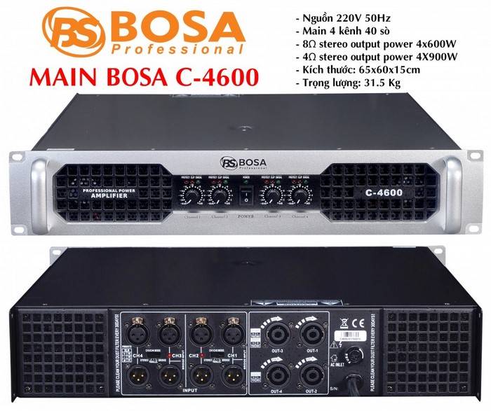 Main Bosa C4600