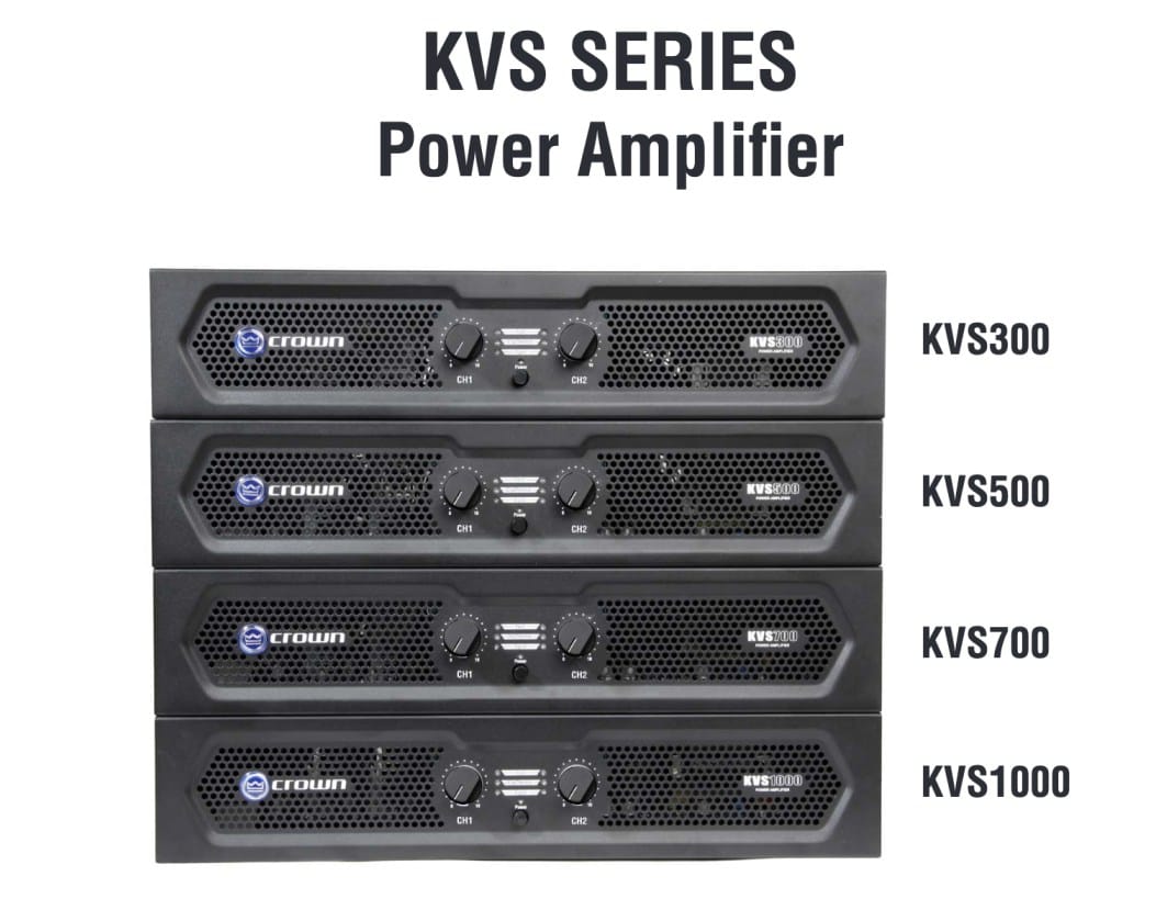 Các dòng cục đẩy Crown KVS series Cục Đẩy Crown KVS series