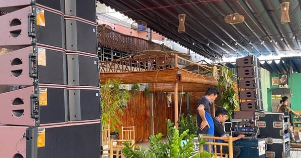 dàn loa array qha kara 210