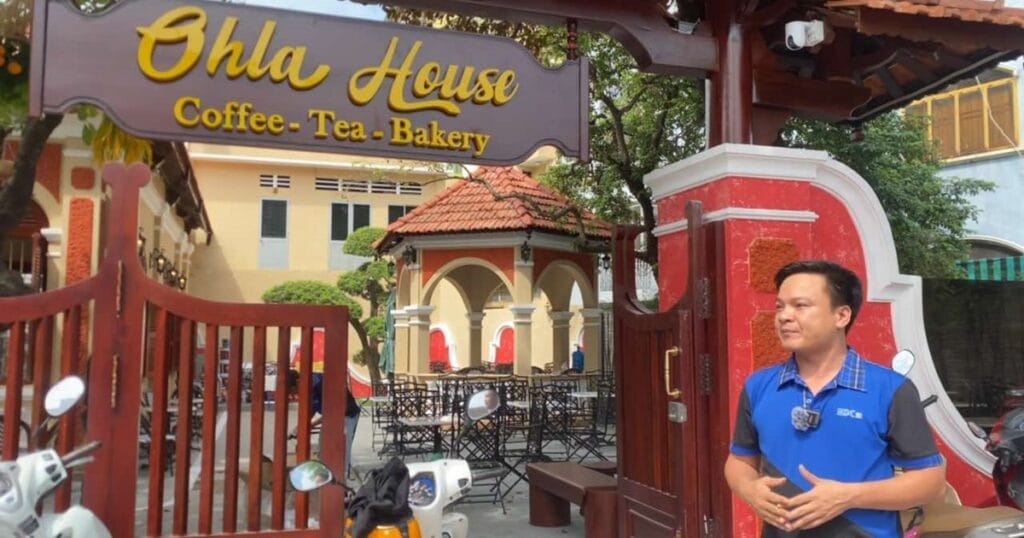 lắp đặt âm thanh quán cafe