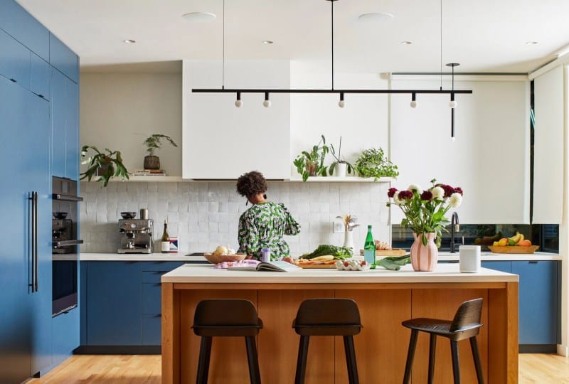 loa am tran tai phong phòng nhà ở hiện đại