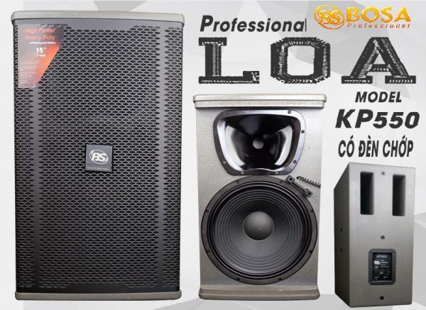 loa karaoke kp 550