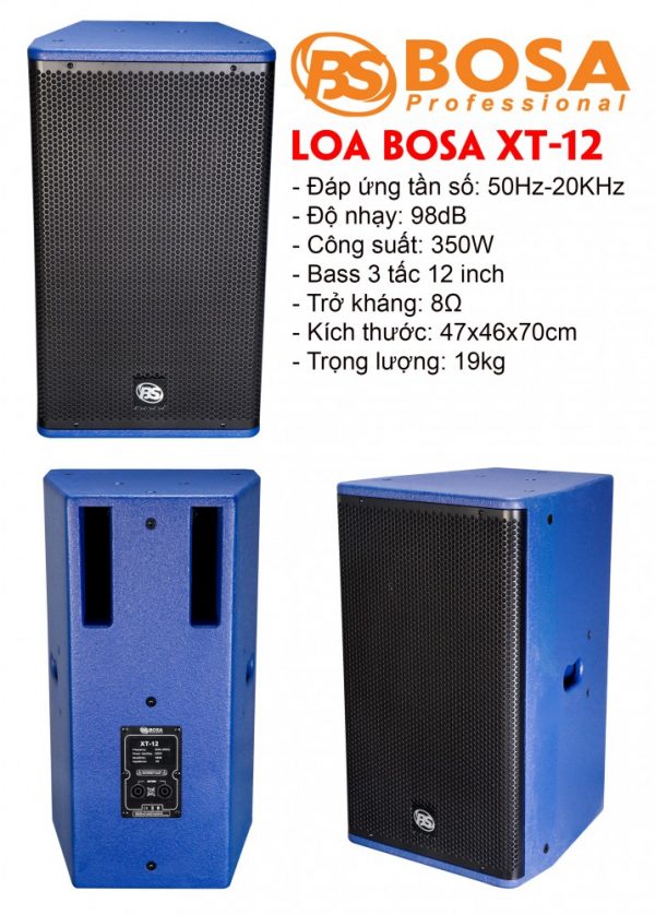 Loa karaoke Bosa XT12 1