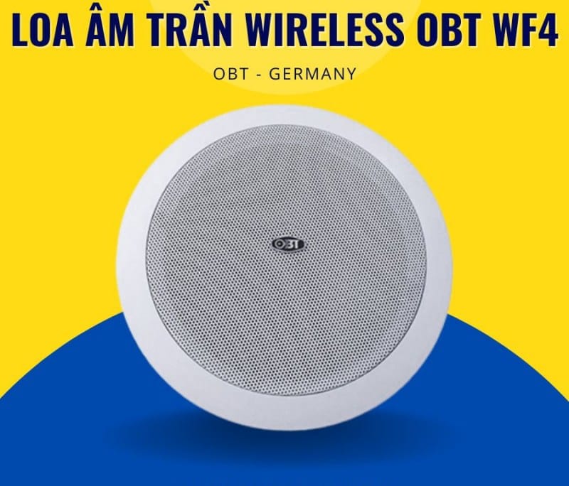 Loa Wireless OBT WF4 Loa Wireless OBT WF4