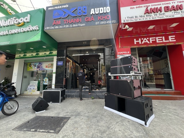 DXaudio tại 161 Chu Văn An