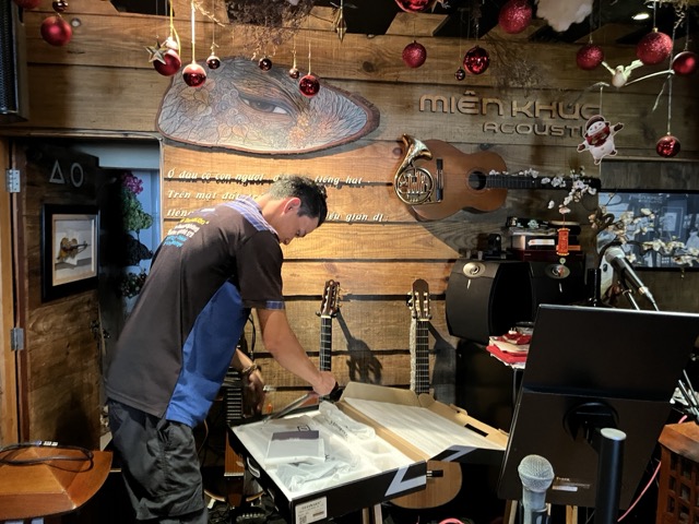 DXaudio tư vấn và lắp đặt âm thanh tại Acoustic Miên Khúc