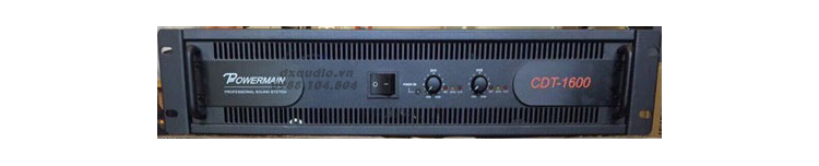 Cục đẩy công suất cdt1600 được sử dụng đánh loa sub đôi trong quá trình lắp đặt âm thanh hội trường Ngân hàng Vietcombank