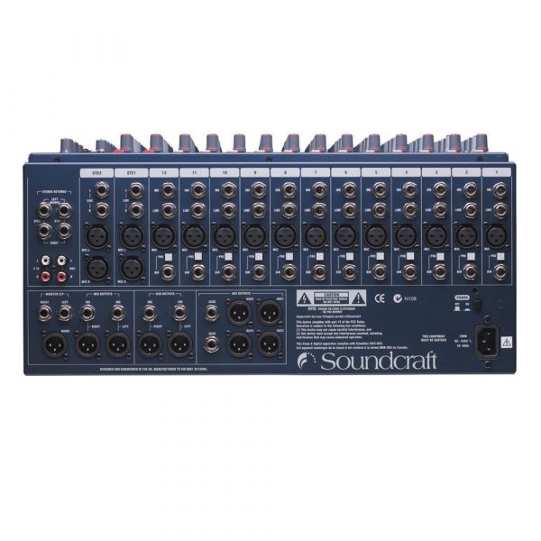 Mixer Soundcraft GB 2R/12 1