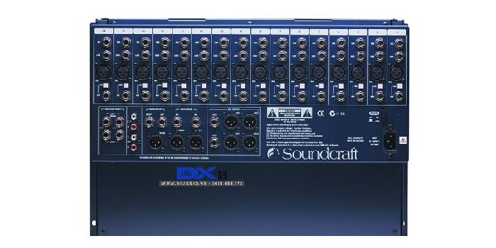 Mixer Soundcraft GB 2R/16 8