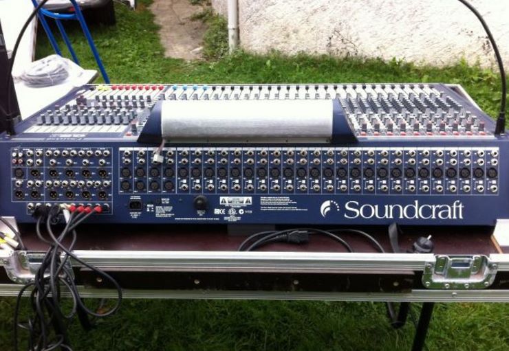 Mixer Soundcraft GB8/32 7