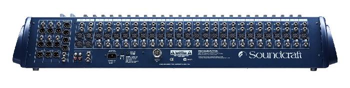 Mixer Soundcraft LX7II/32 5