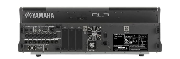 Mixer Yamaha CL3 5