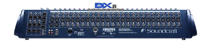 Bàn Trộn Mixer Soundcraft GB 2 32 1