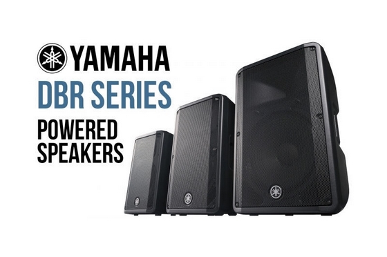 Loa hội trường Yamaha seri DBR phục vụ cho dàn âm thanh hội trường, dàn âm thanh sân khấu