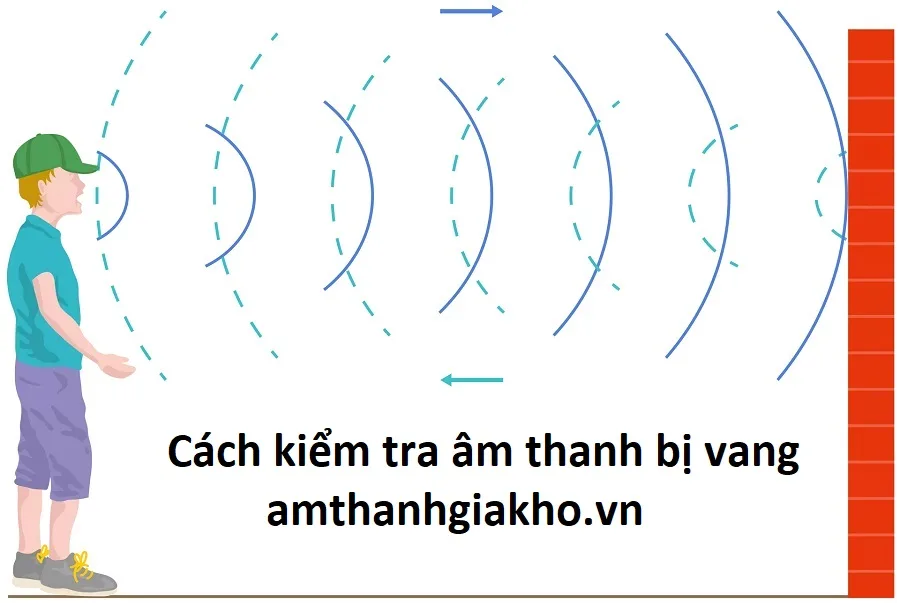 cách kiểm tra âm thanh bị vang
