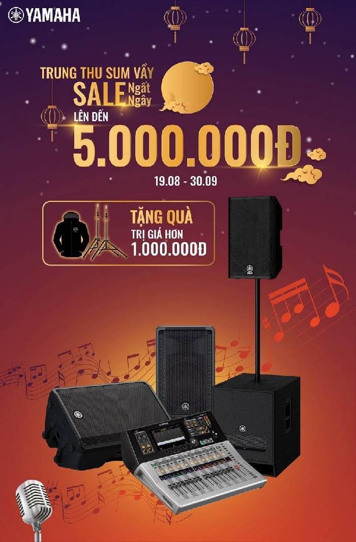 dàn âm thanh hội trường yamaha số 1