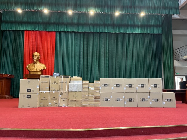 hệ thống loa JBL cho hội trường