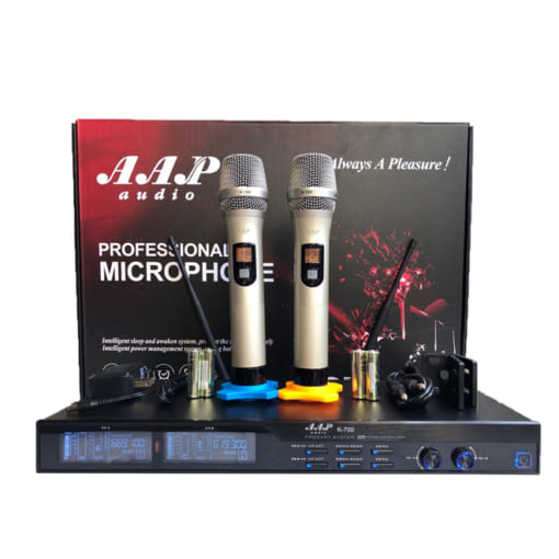 Micro không dây AAP K700 1